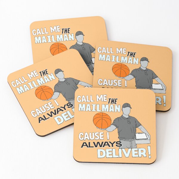 Item preview, Call Me The Mailman - AND 1 Basketball Joke designed and sold by sportsign.