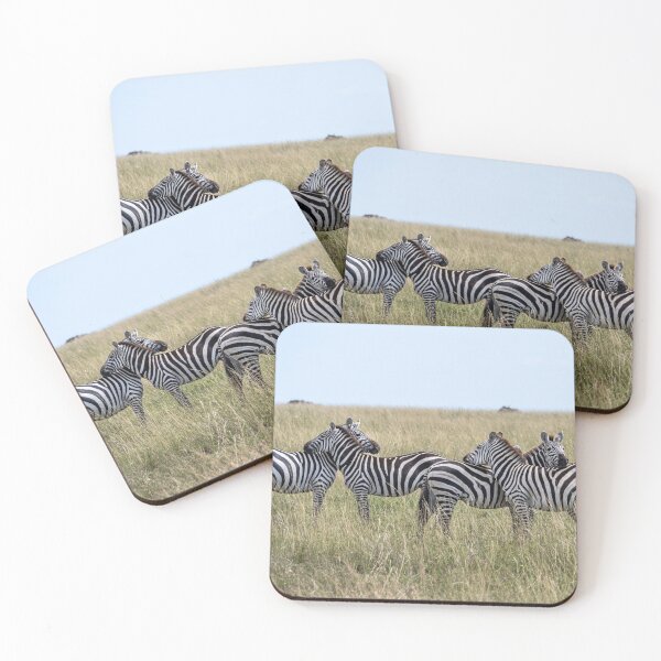 Item preview, Zebras: Sticking together. Serengeti National Park designed and sold by Andrew Goodall.