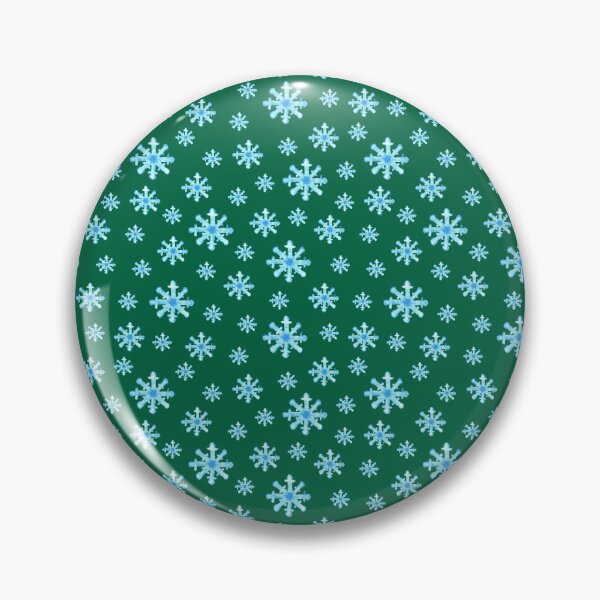 Item preview, Watercolor Snowflakes seamless patern Green background patern Christmas patern Cute patern designed and sold by Sunflower-7.