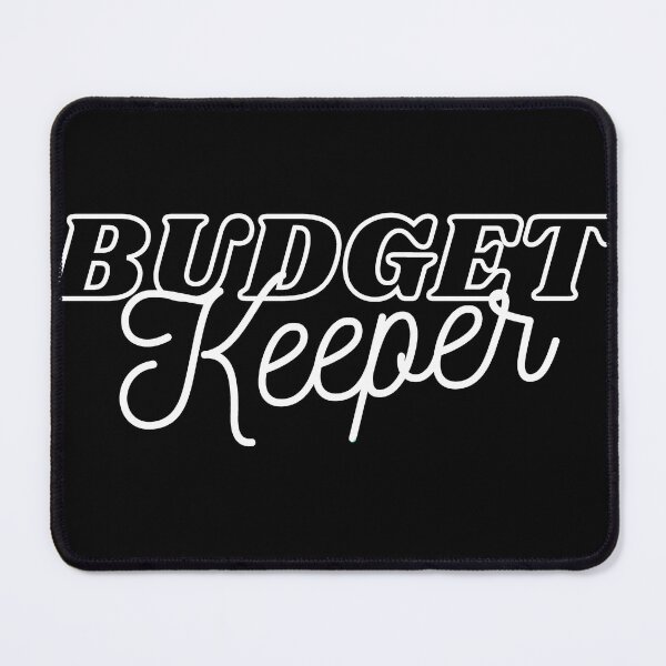 Item preview, Budget Keeper (dark) designed and sold by zav2001.