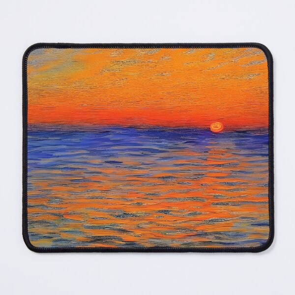 Item preview, Sunset over the ocean (Monet) designed and sold by David-Howells.