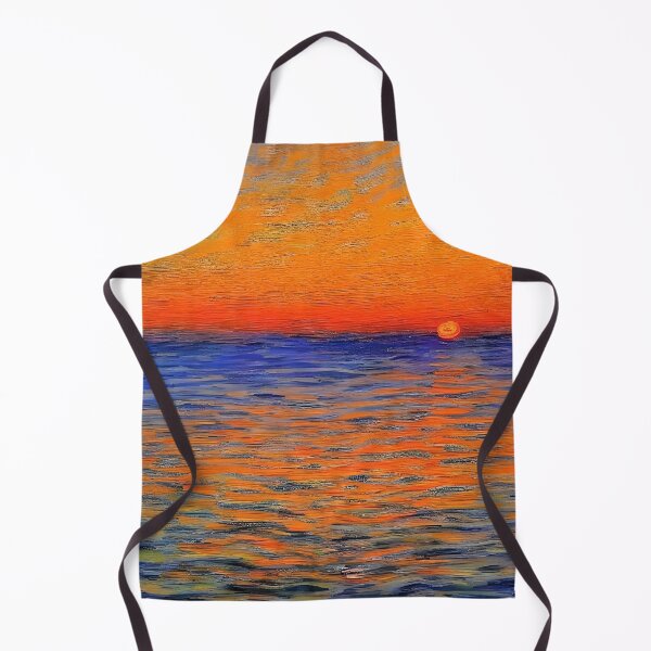 Item preview, Sunset over the ocean (Monet) designed and sold by David-Howells.