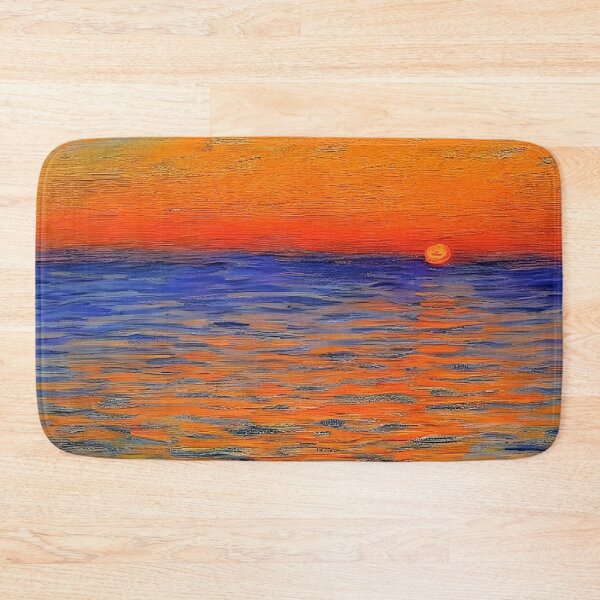 Item preview, Sunset over the ocean (Monet) designed and sold by David-Howells.