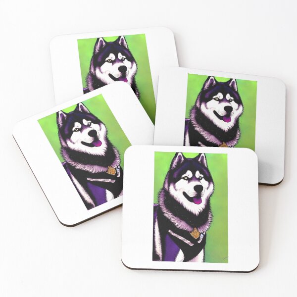 Item preview, Alaskan malamute  designed and sold by GroovyDino.