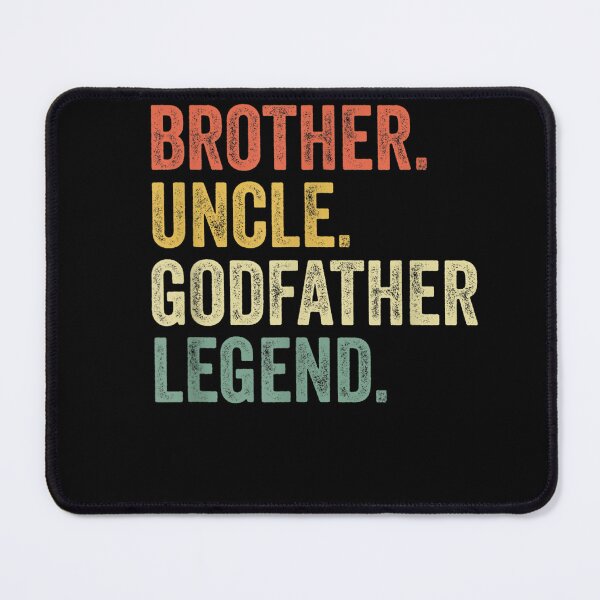 Item preview, Mens Uncle Godfather Shirt Christmas Gifts From Godchild Funny T-Shirt designed and sold by AltCarsten.