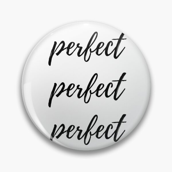 Item preview, perfect perfect perfect designed and sold by Life of Kenzie Designs.