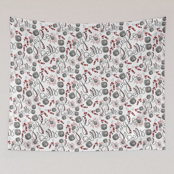 Item preview, Jingle Bells Christmas Pattern designed and sold by CampK80.