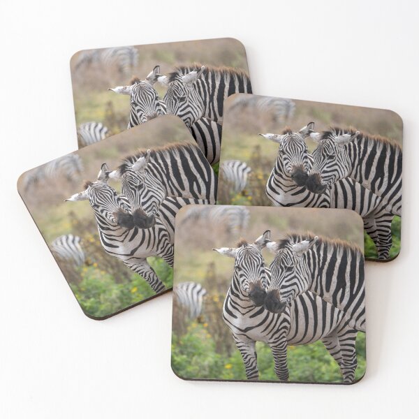 Item preview, Zebra Affection: Ngorongoro Crater, Tanzania designed and sold by Andrew Goodall.