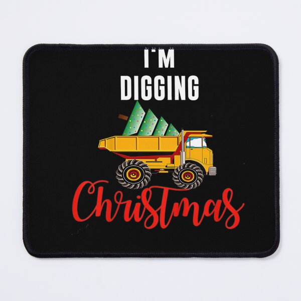Item preview, Kids Digging Christmas-Christmas Shirt For Boys-Truck T Shirts designed and sold by BindelGeoffrey.