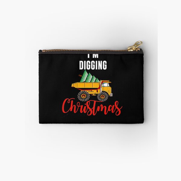 Item preview, Kids Digging Christmas-Christmas Shirt For Boys-Truck T Shirts designed and sold by BindelGeoffrey.