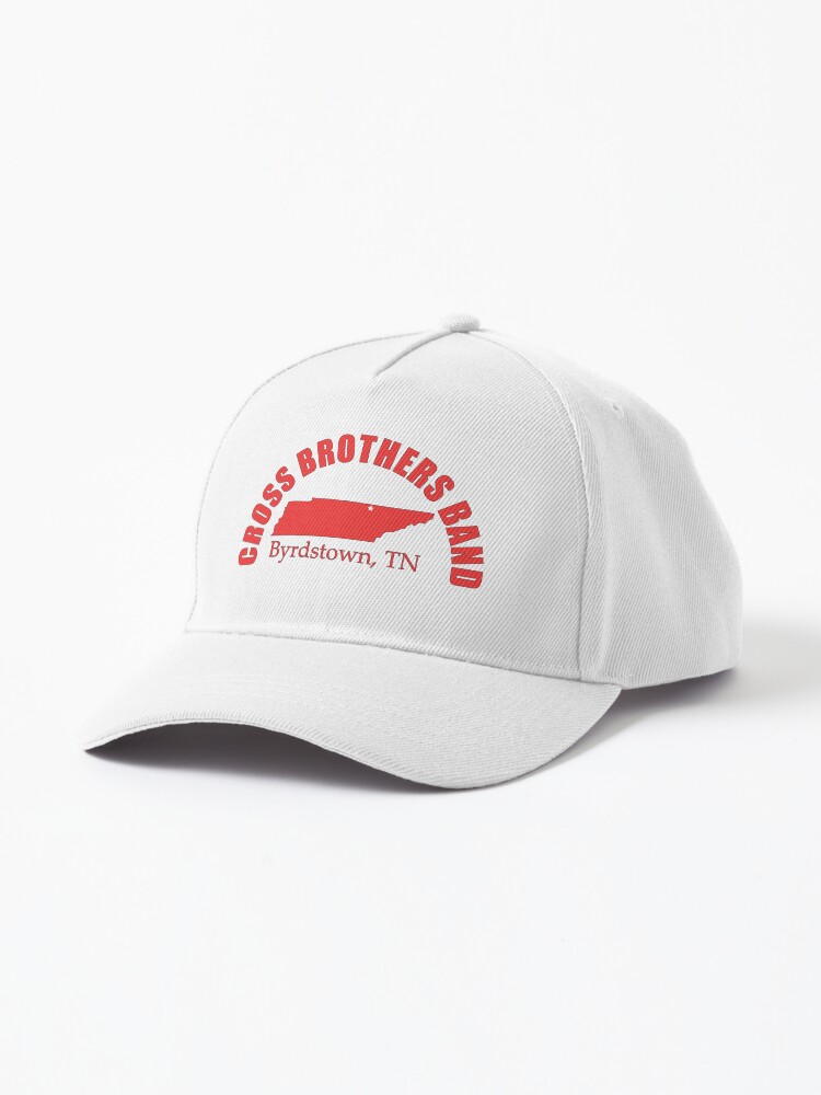 red cross baseball cap