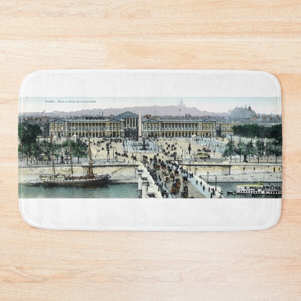 Item preview, 1910 Pont de la Concorde, Paris, France designed and sold by historicimage.