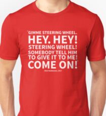 Gimme Lenkrad! Slim Fit T-Shirt