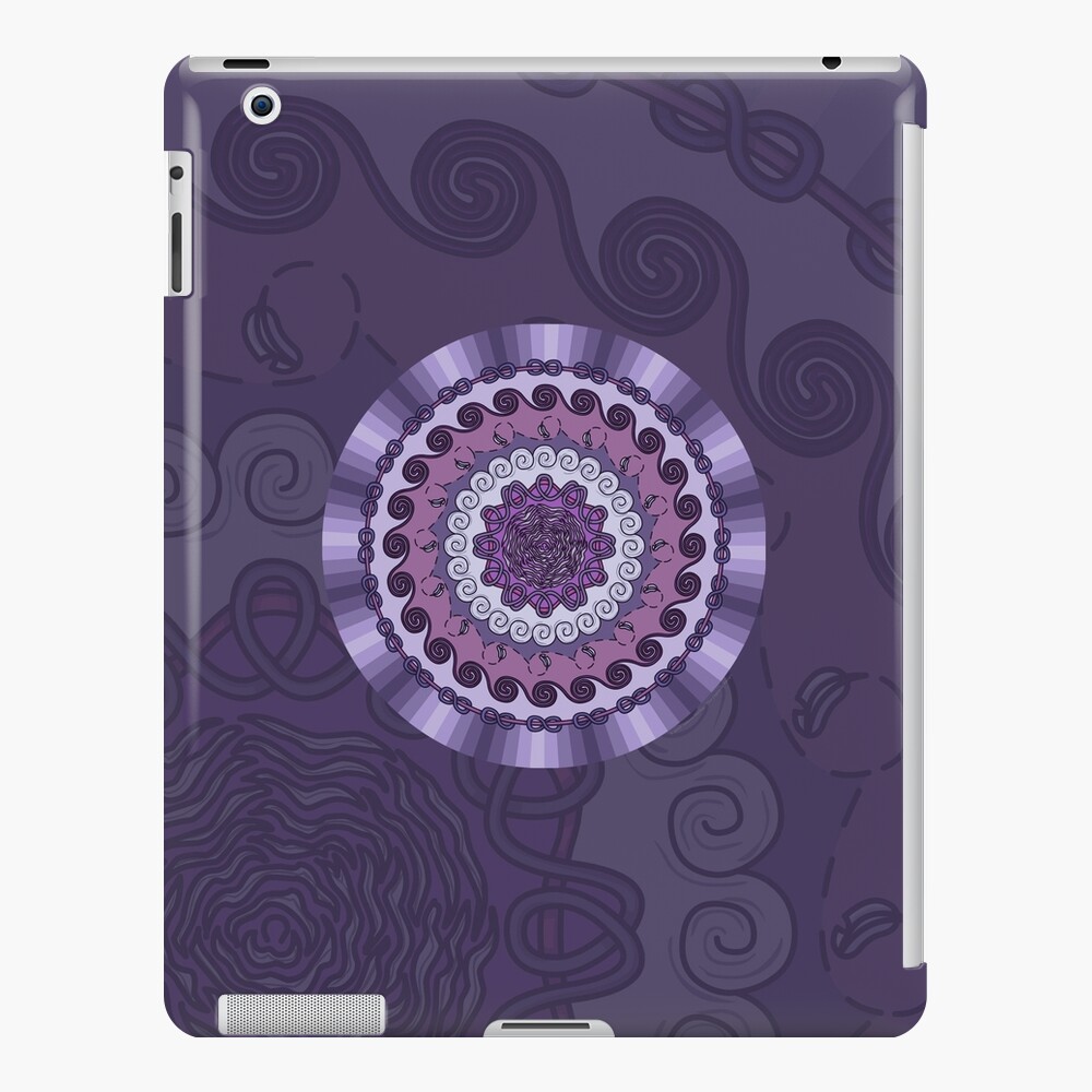 Wind Mandala iPad Case & Skin