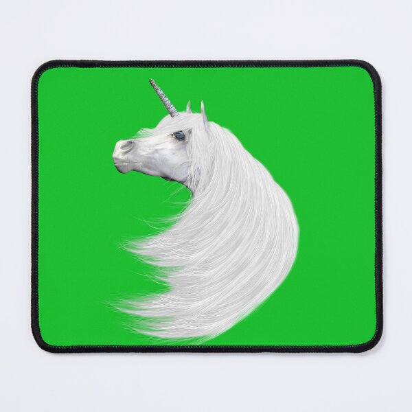 Item preview, Magical White Unicorn, fantasy art designed and sold by LoneAngel.