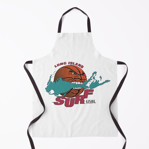 Item preview, Long Island Surf US Basketball League Team designed and sold by SkippyDesign.