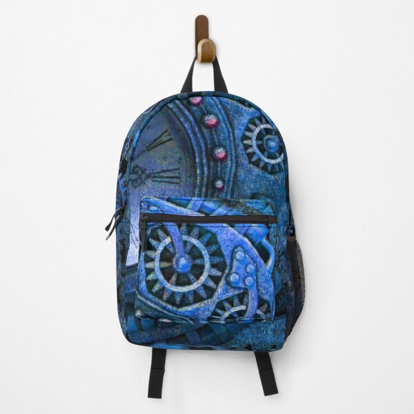 Item preview, Steampunk Clocks (Blue) designed and sold by Edenglow Prints & Peculiars.