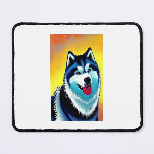 Item preview, Alaskan malamute designed and sold by GroovyDino.