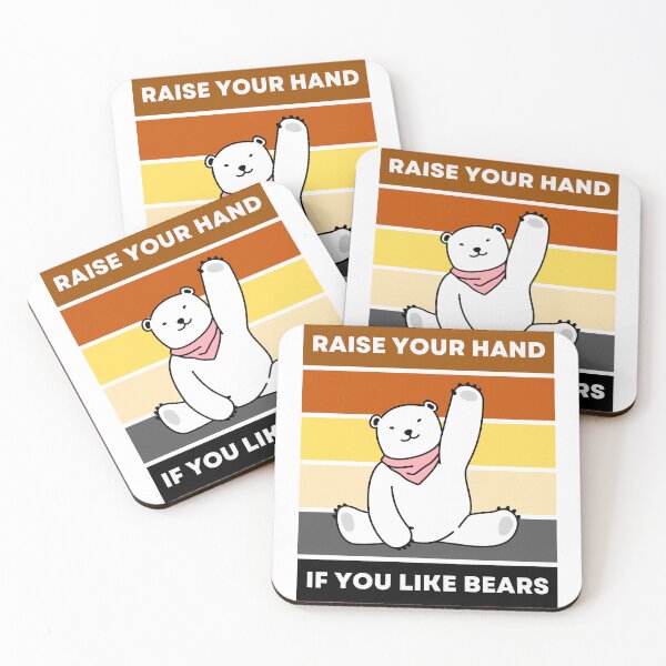 Item preview, WOOFZ® Raise Your Hand If You Like BEARS designed and sold by woofz.