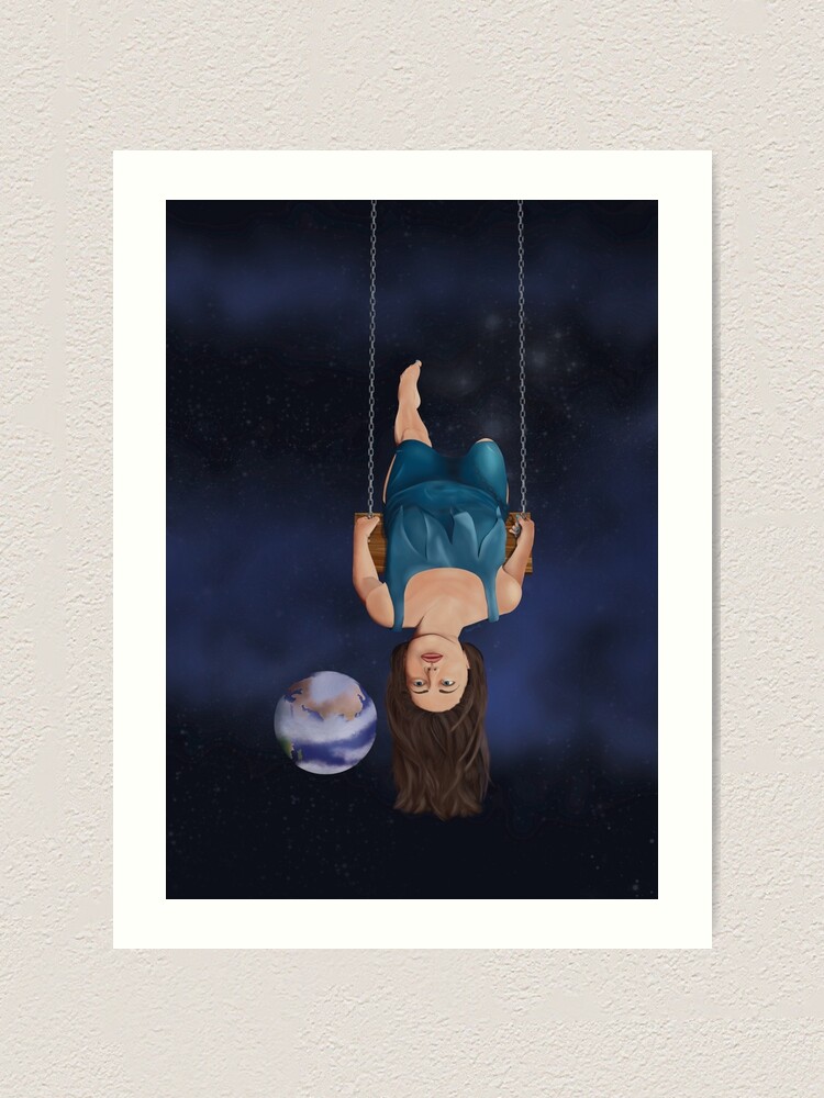 Alternate view of A Different Perspective Art Print