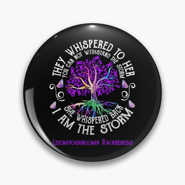 Item preview, Leiomyosarcoma Awareness - Leiomyosarcoma Warrior I Am The Storm designed and sold by RunningShop.