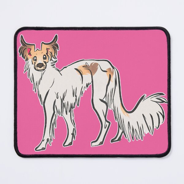 Item preview, Silken Swamp Hound (Sable & white) designed and sold by Sparklepupfaeri.