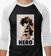 HERO Men's Baseball ¾ T-Shirt