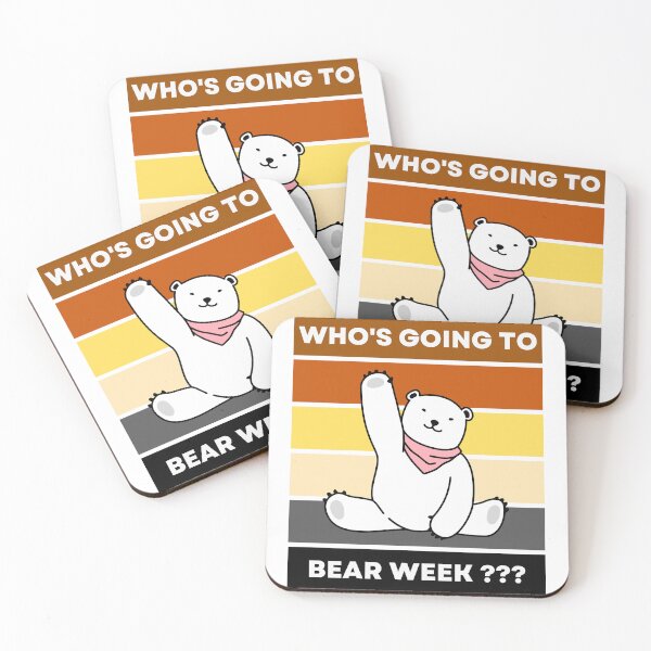 Item preview, WOOFZ® Who's Going to BEAR WEEK ??? designed and sold by woofz.