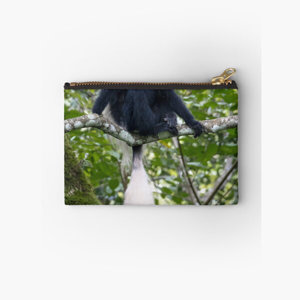Item preview, Black and White Colobus Monkey, Arusha National Park Tanzania designed and sold by Andrew Goodall.