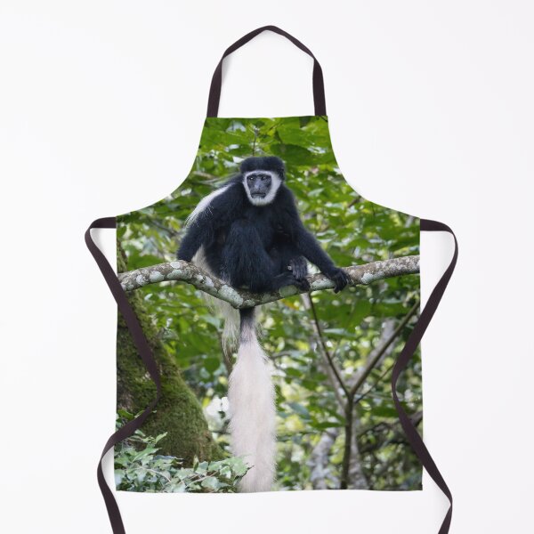 Item preview, Black and White Colobus Monkey, Arusha National Park Tanzania designed and sold by Andrew Goodall.