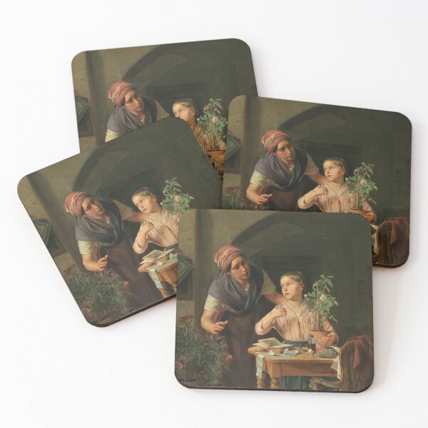 Item preview, The Wilted Rosebud | Rosalia Amon | 1847 German Art designed and sold by CJET.