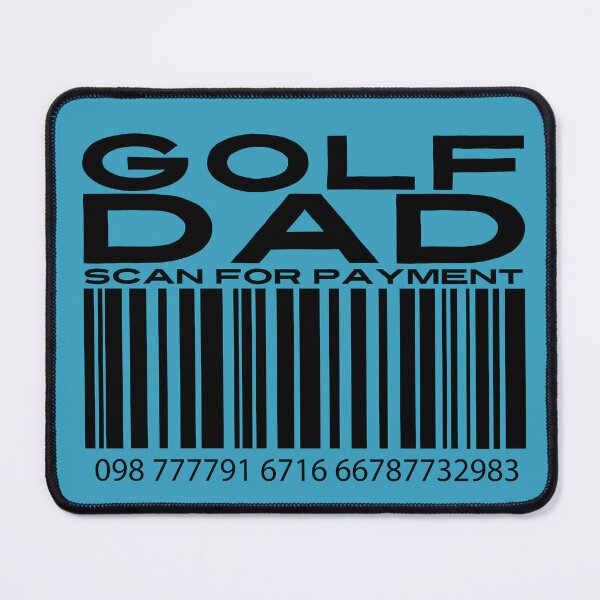 Item preview, Golf Dad Scan For Payment | Golf Dad | Golf Lover (White Lettering Available) designed and sold by Wavecrest Wearables.