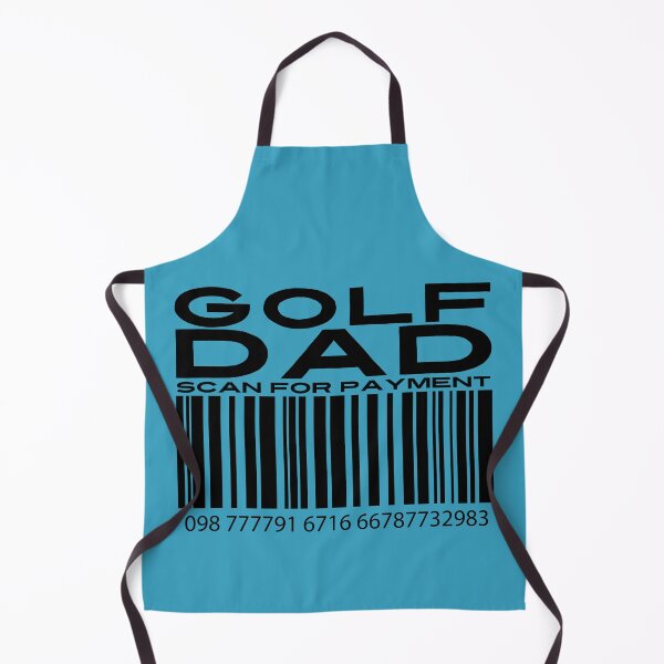 Item preview, Golf Dad Scan For Payment | Golf Dad | Golf Lover (White Lettering Available) designed and sold by Wavecrest Wearables.