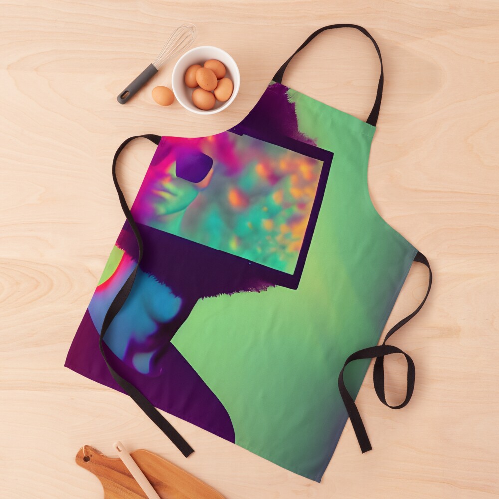 Item preview, Apron designed and sold by AaronOchs.