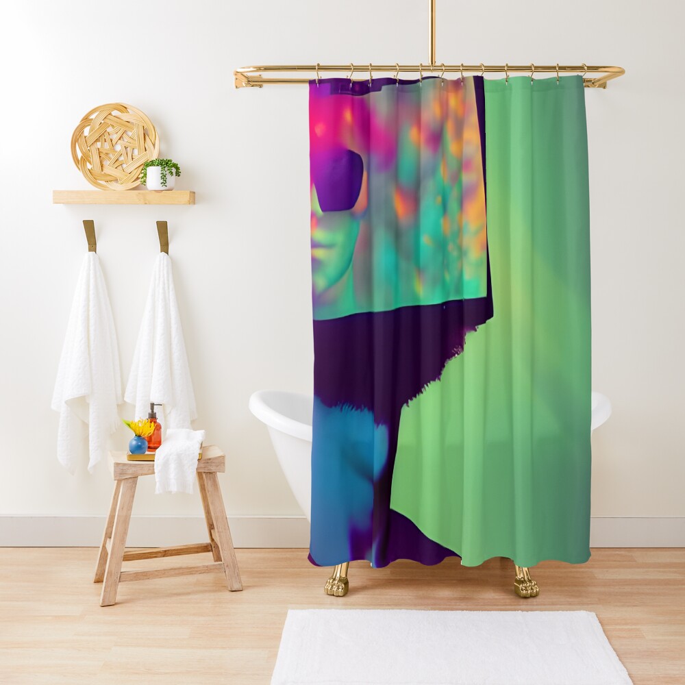 Item preview, Shower Curtain designed and sold by AaronOchs.