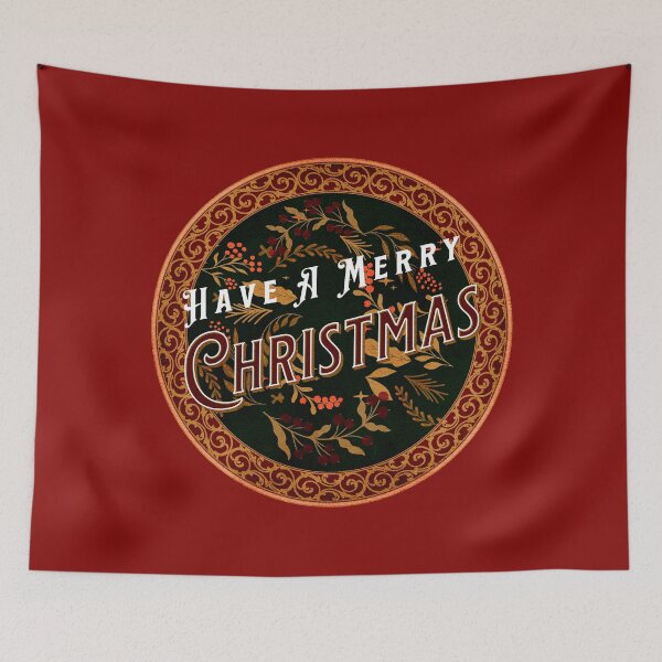 Item preview, Merry Christmas Holy Circle designed and sold by Art-by-Geoff.
