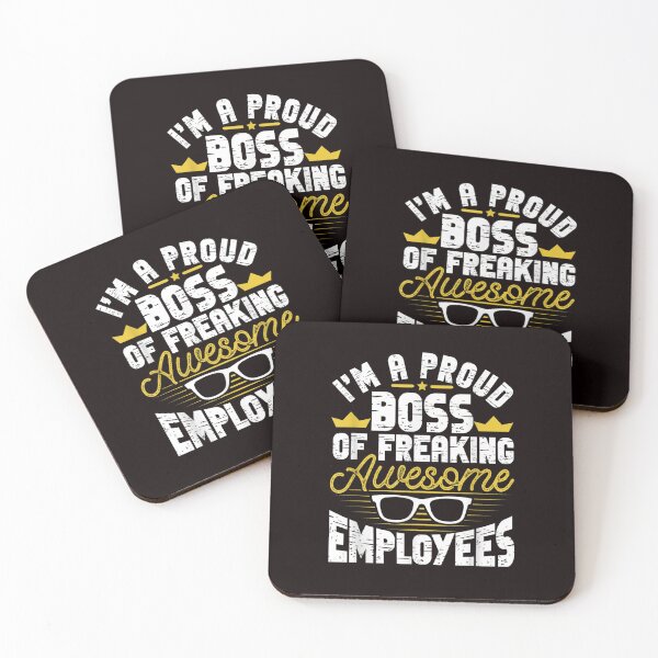 Item preview, I'm A Proud Boss Of Freaking Awesome Employees designed and sold by Best Selling ⭐⭐⭐⭐⭐(9.0).