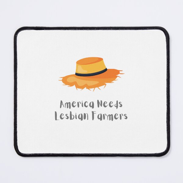 Item preview, America Needs Lesbian Farmers | Funny Trending Quote designed and sold by YourMinimalist-.