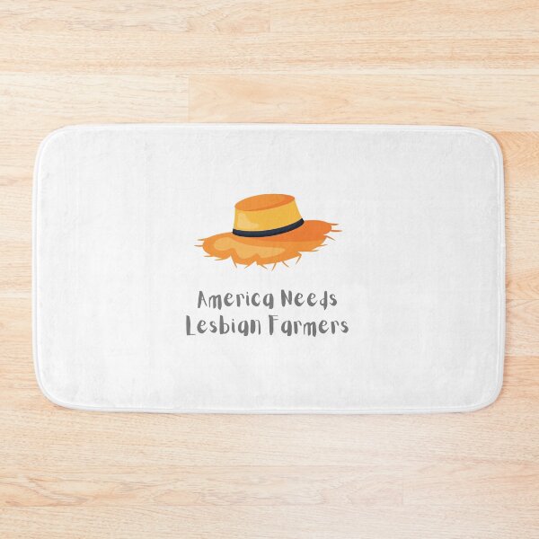 Item preview, America Needs Lesbian Farmers | Funny Trending Quote designed and sold by YourMinimalist-.