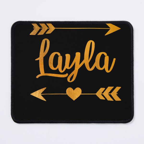 Item preview, LAYLA Personalized Name Funny Birthday Custom Mom Gift Idea T-Shirt designed and sold by BindelGeoffrey.