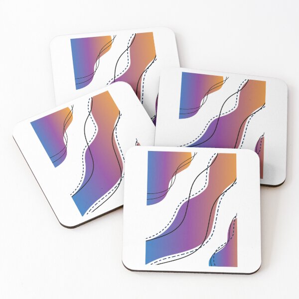 Item preview, Abstract Colors Harmonies designed and sold by Viability Creative.
