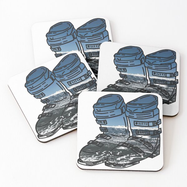 Item preview, Colorado Ski Boots with Slopes designed and sold by SapphireCompass.
