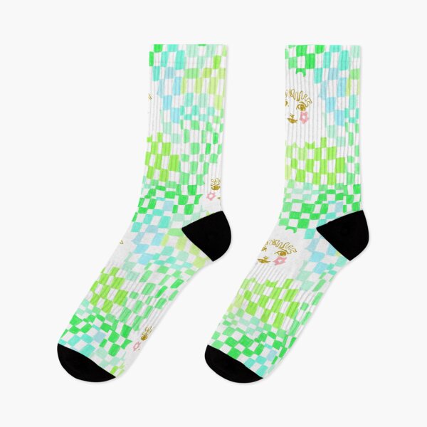 Item preview, Quirky Face Green Blue Turquoise Happy Smiling  designed and sold by Megan O'Brien.