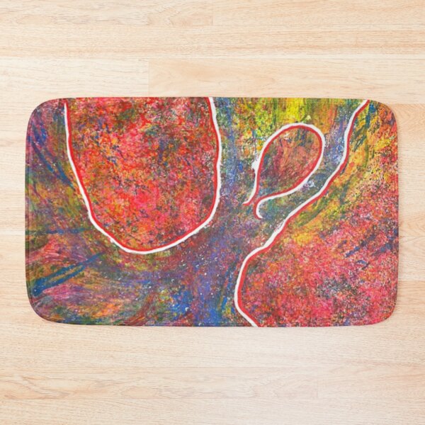 Item preview, Joy - Abstract Acrylic Painting designed and sold by MariesUniqueArt.