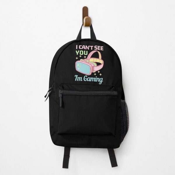 Item preview, Cute Girl VR Streamer Colorful Virtual Reality Headset I'm Gaming designed and sold by DadJokeDescript.