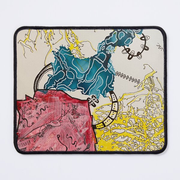 Item preview, Bold colorful doodle designed and sold by Jean Blakeley-Cook.