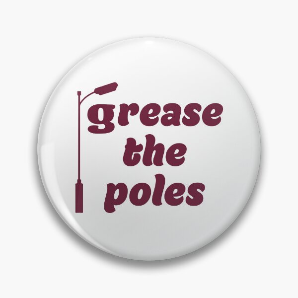 Item preview, Grease The Poles Philadelphia designed and sold by TheBestArt2022.