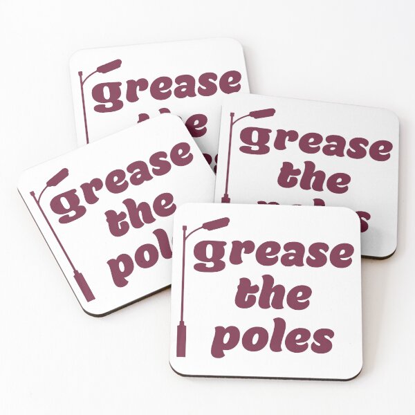 Item preview, Grease The Poles Philadelphia designed and sold by TheBestArt2022.