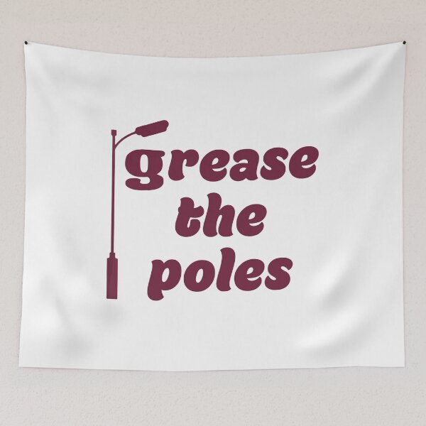 Item preview, Grease The Poles Philadelphia designed and sold by TheBestArt2022.