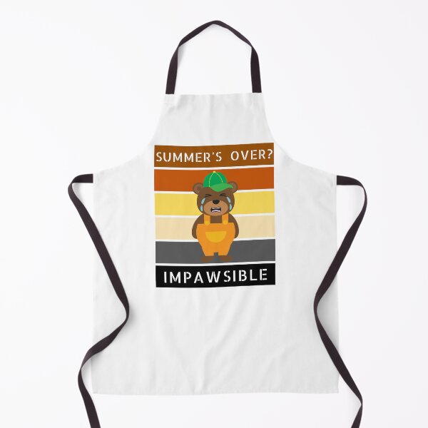 Item preview, WOOFZ® Summer's Over? ImPAWsible designed and sold by woofz.